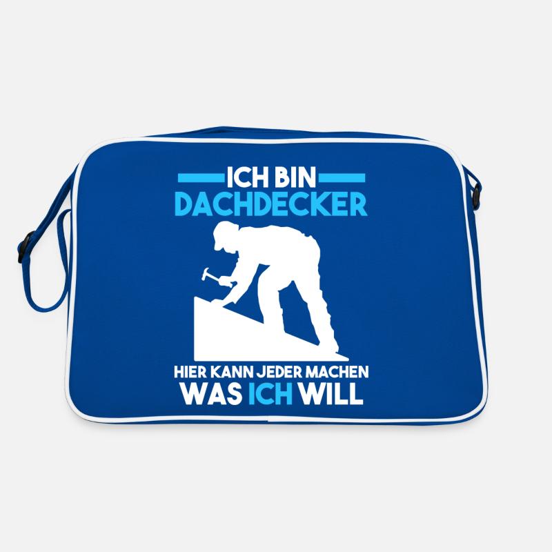 Dachdecker Retro Tasche