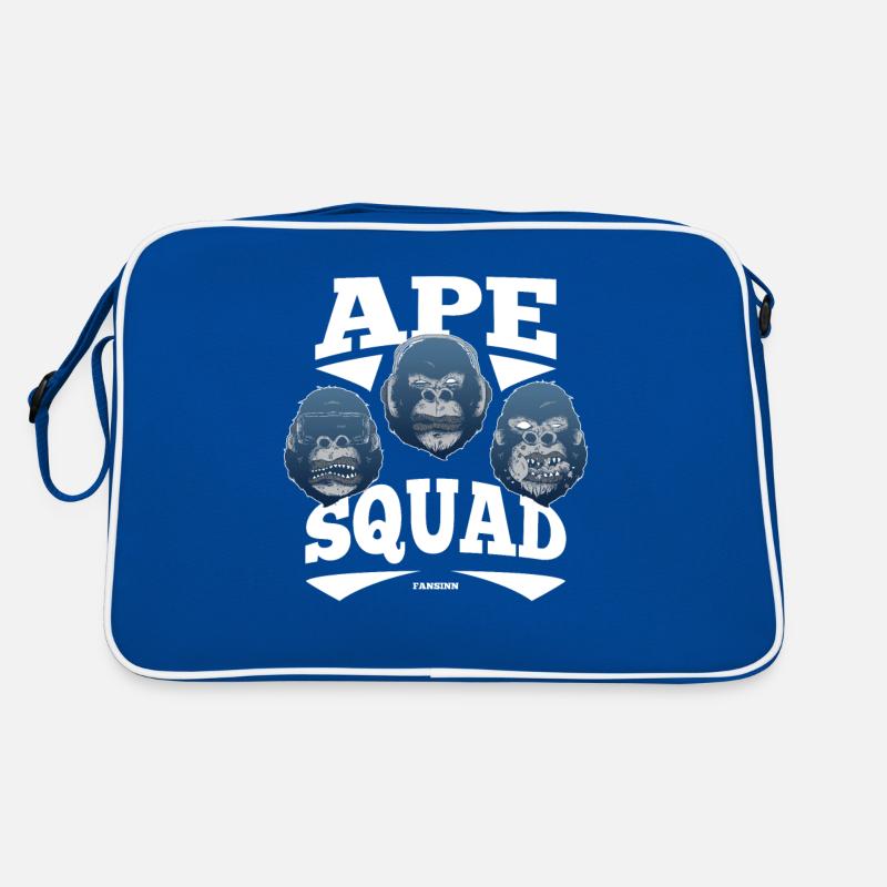 Escouade des singes Sac Retro