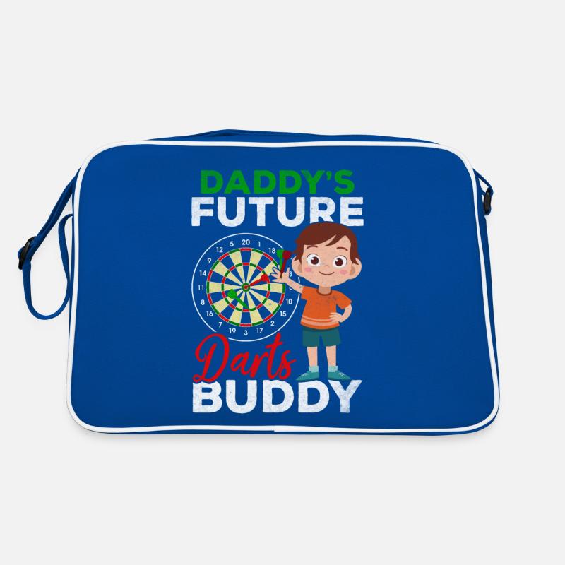 Fléchettes Bébé Joueur de fléchettes Garçon Papa’s Future Fléchettes Sac Retro