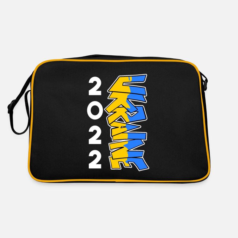 Ukraine Retro Tasche