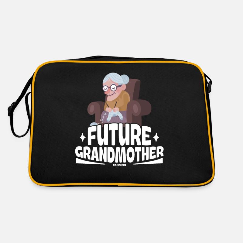Future grand-mère Sac Retro