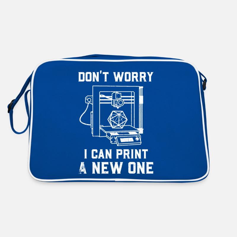 3d Drucker Retro Tasche