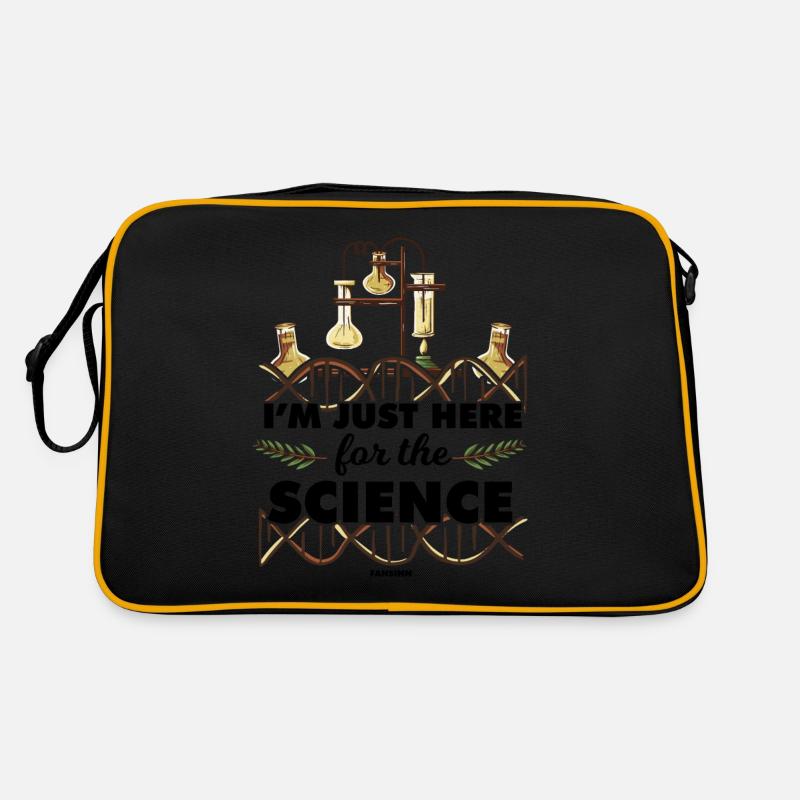 Je suis juste ici pour la science Sac Retro