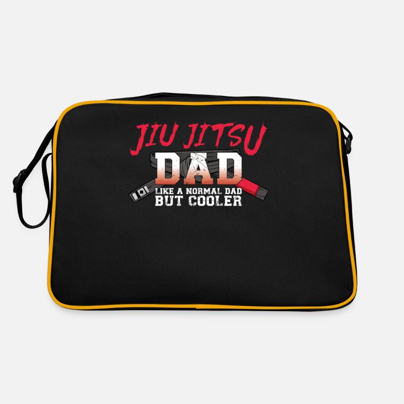 Jiu Jitsu Papa Père Jiu Jitsu Papa Sac Retro