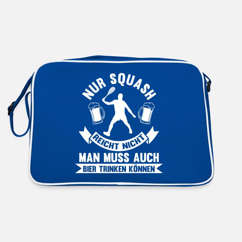 Bier Squash Retro Tasche