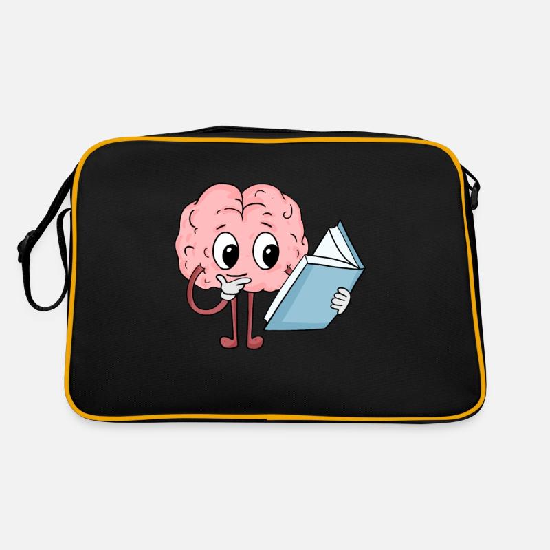 Brain reading Retro Bag
