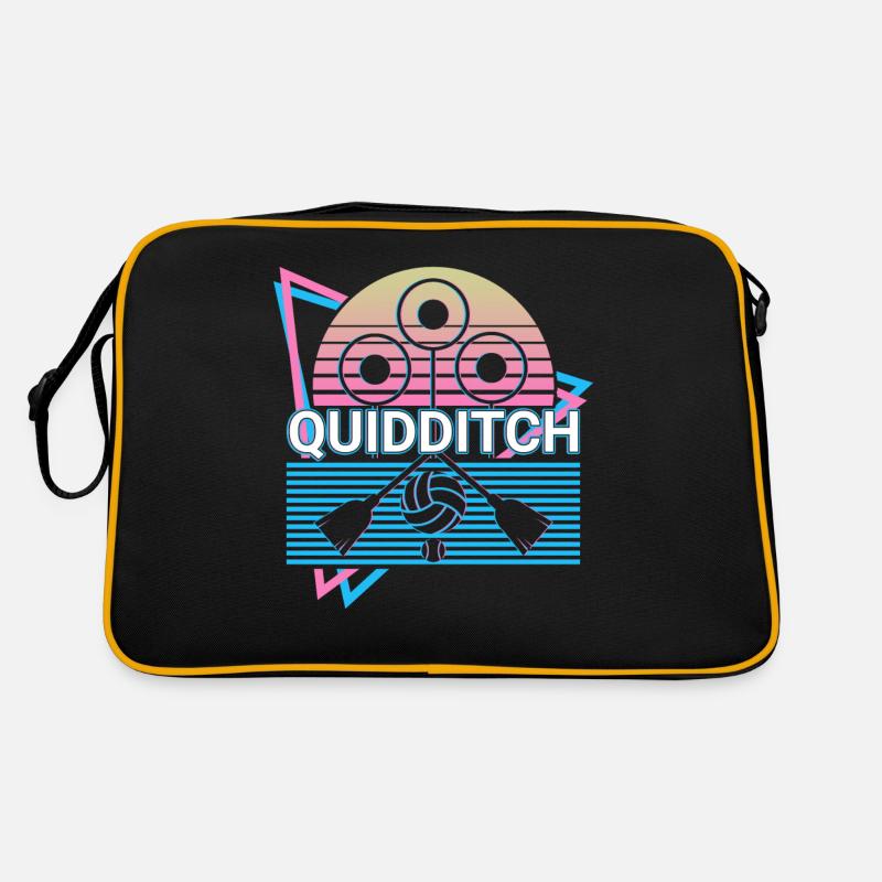 Quidditch Vaporwave Ästhetisches Retro-Geschenk Retro Tasche