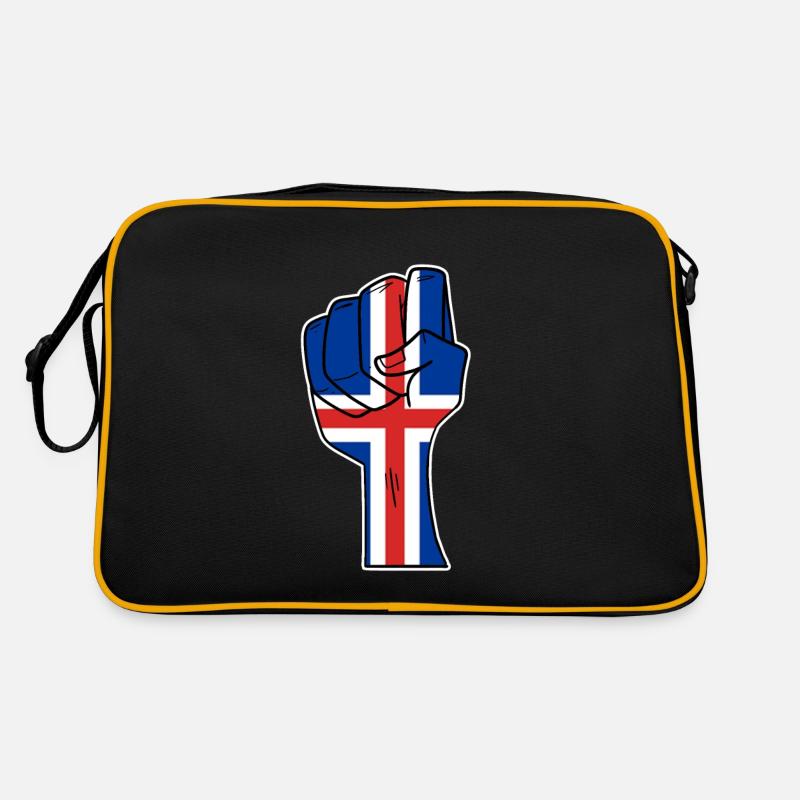Islande Sac Retro