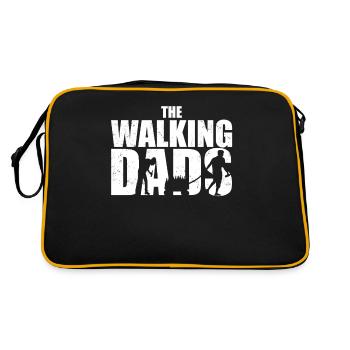 The Walking Dads Saunter Daddy Father's Day - Retro Bag - black/gold - Back