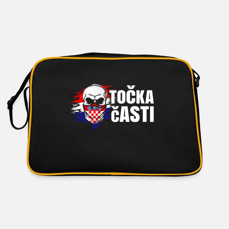 Croatia Retro Bag