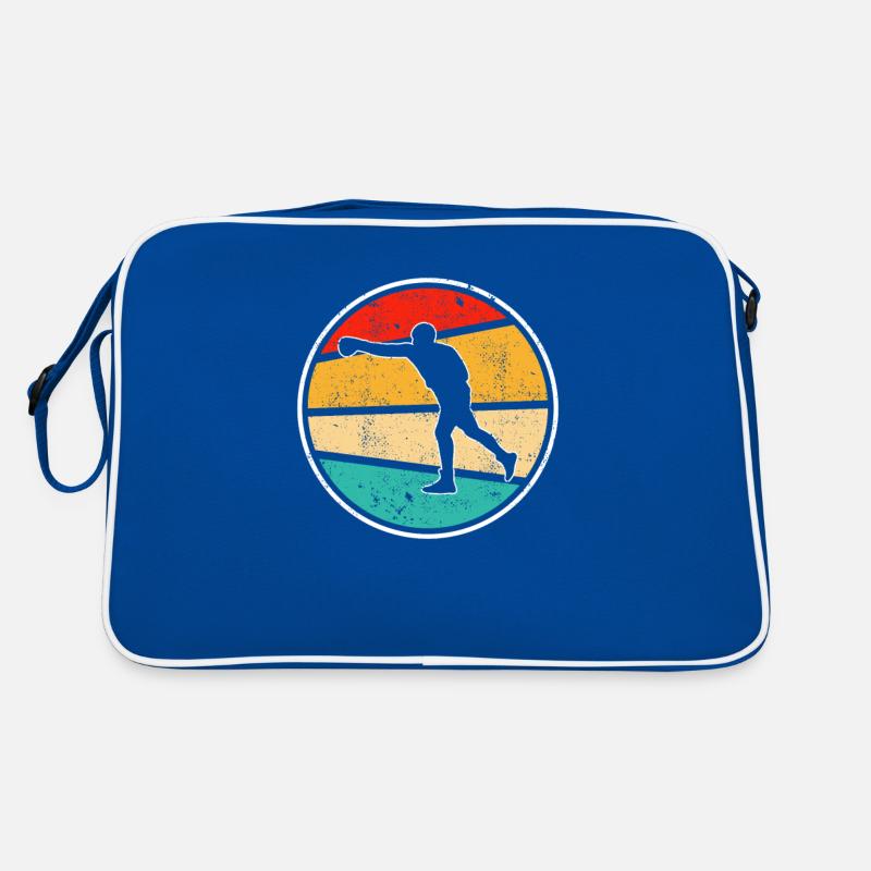 Boxes Retro Logo Retro Bag