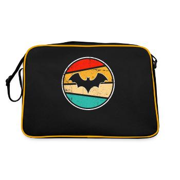 Chauve-souris rétro - Sac Retro - noir/or - Dos