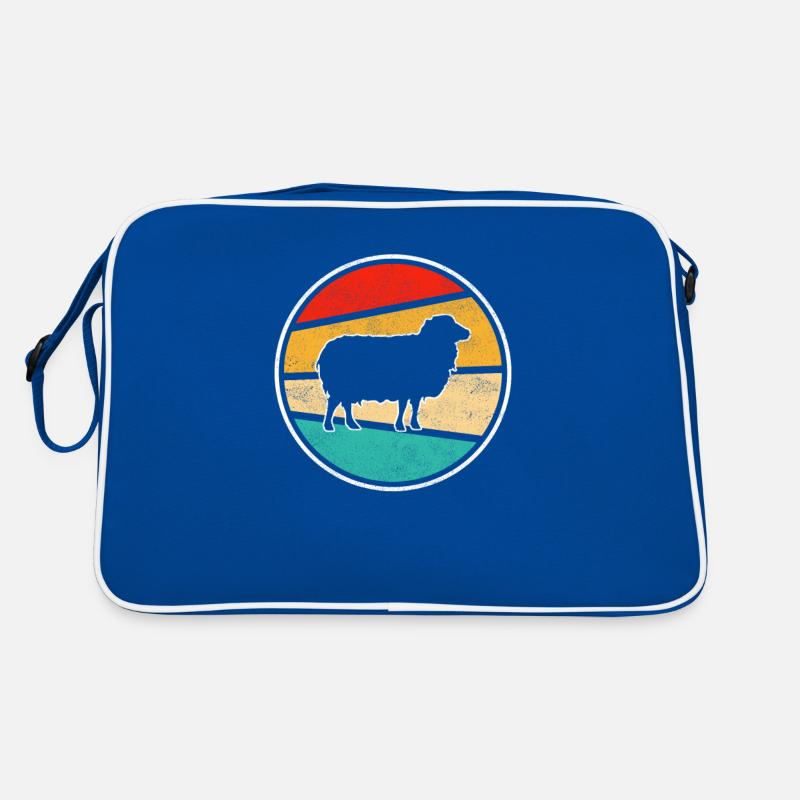 Schaf Retro Retro Tasche