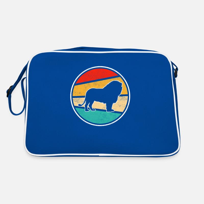Löwe Retro Retro Tasche