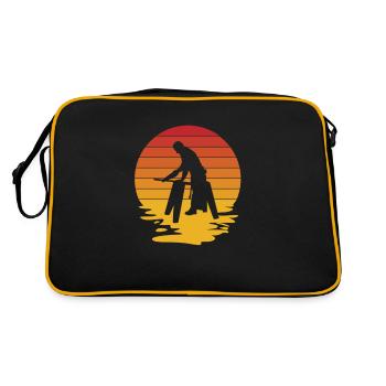 Charpentier Charpentier Menuiserie Charpentier - Sac Retro - noir/or - Dos