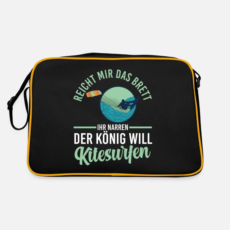 Kitesurfen Retro Tasche