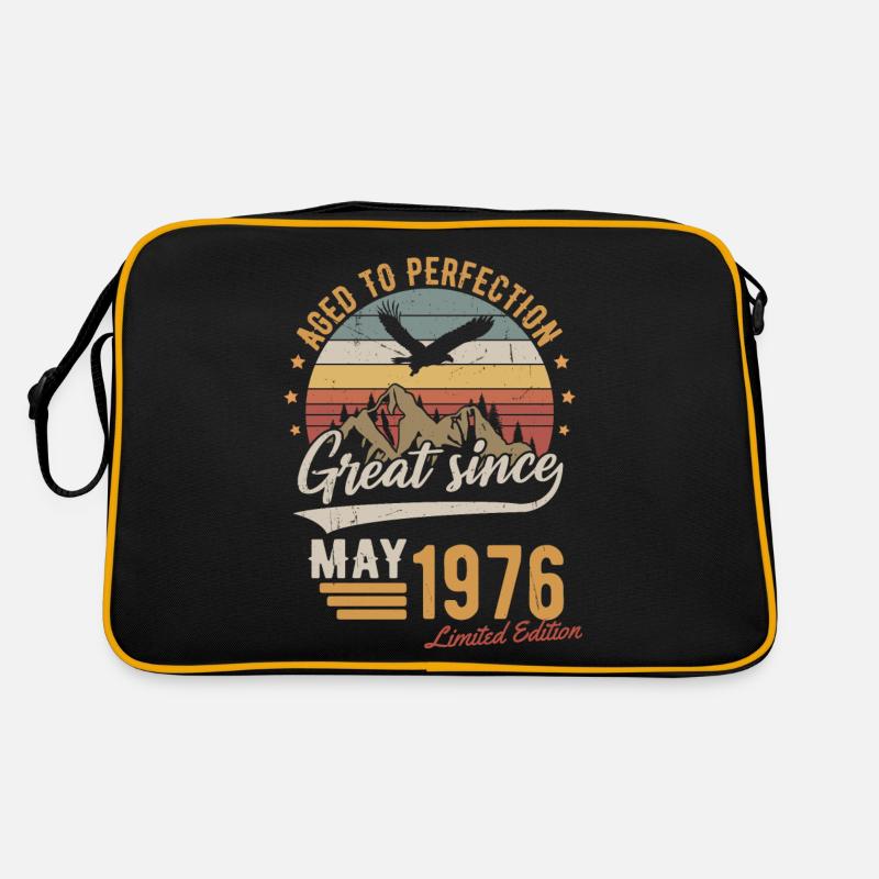 Mai 1976 Édition limitée Anniversaire Sac Retro