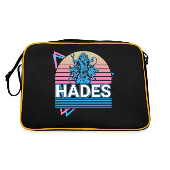 Hadès Don de Dieu Grec - Sac Retro - noir/or - Dos