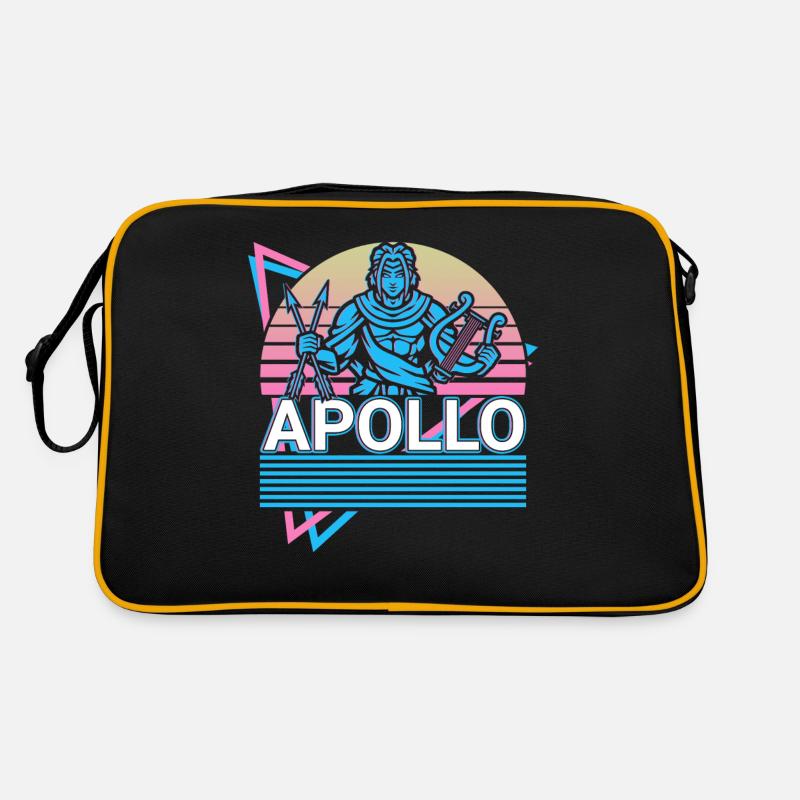 Apollo Griechischer Gott Geschenk Retro Tasche