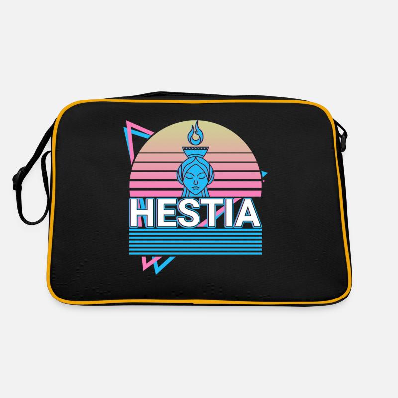 Hestia Cadeau de déesse grecque Sac Retro