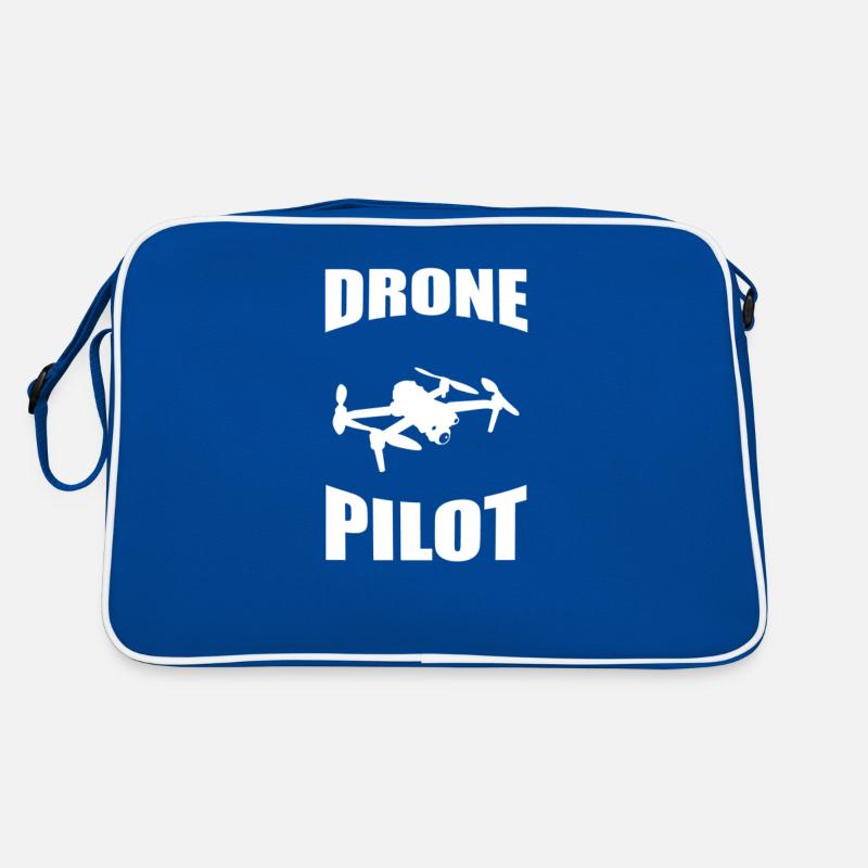 Drone Drone Drone Pilote Quadcopter Sac Retro