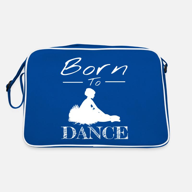 Born to dance Born to Dance Classical Dancer Retro Bag