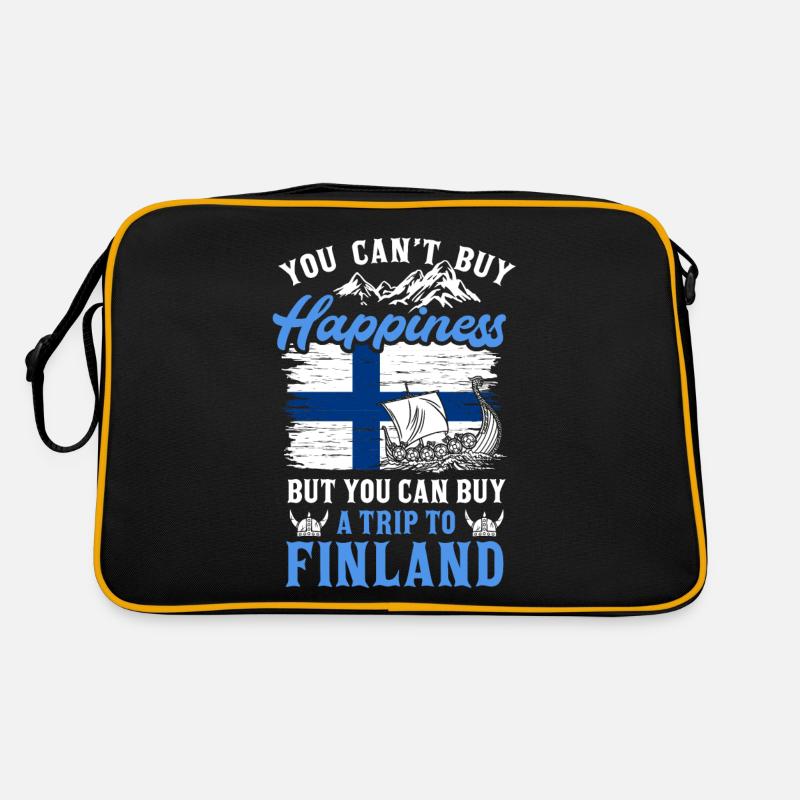 Finnland Retro Tasche
