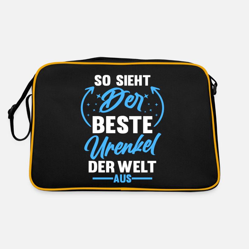 Bester Urenkel Retro Tasche