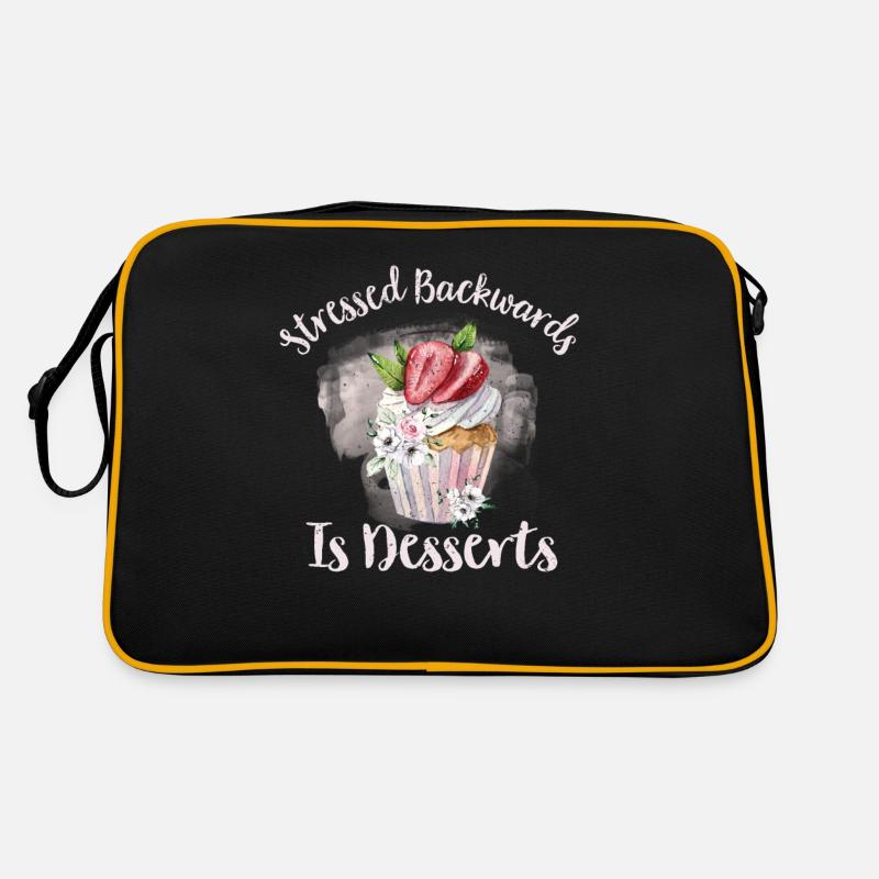 Bakery Confectioner Confectioner Confectioner Patissier Retro Bag