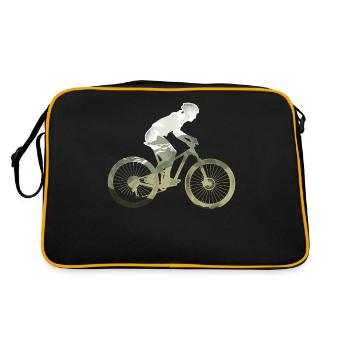 Enduro VTT VTT Équitation - Sac Retro - noir/or - Dos