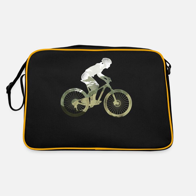 Enduro VTT VTT Équitation Sac Retro