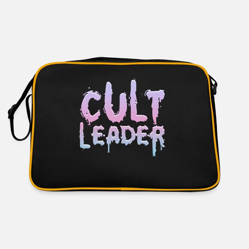 Chef de secte Pastel Goth Occult Witchcraft Gesch Sac Retro