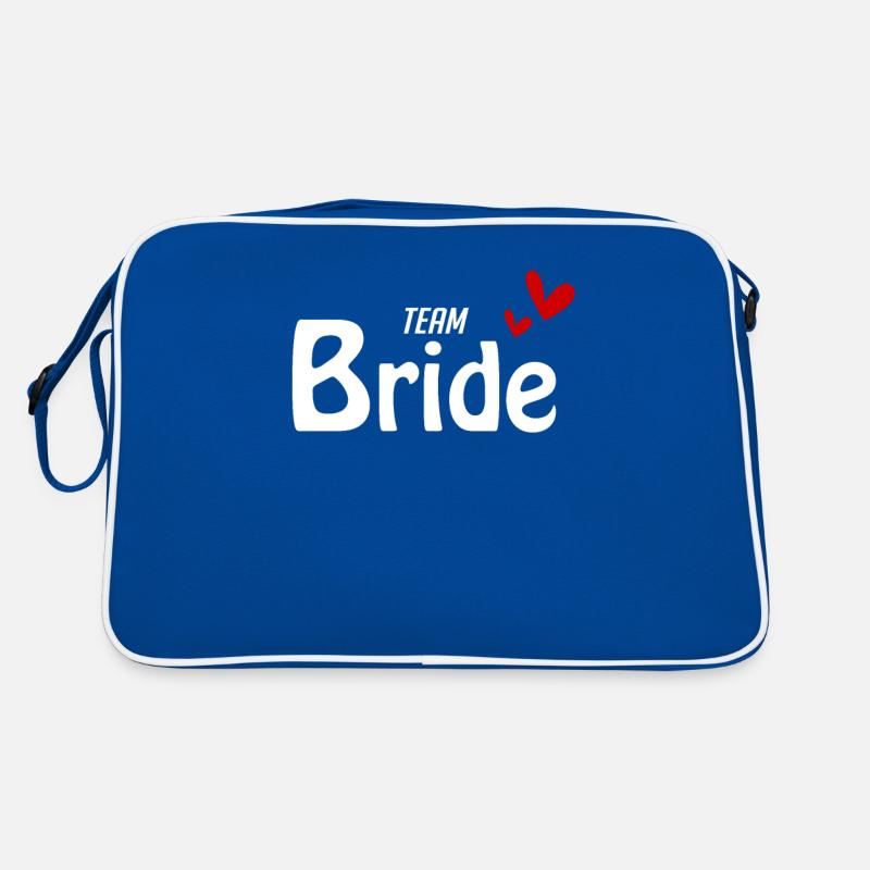 Team Bride Retro Tasche