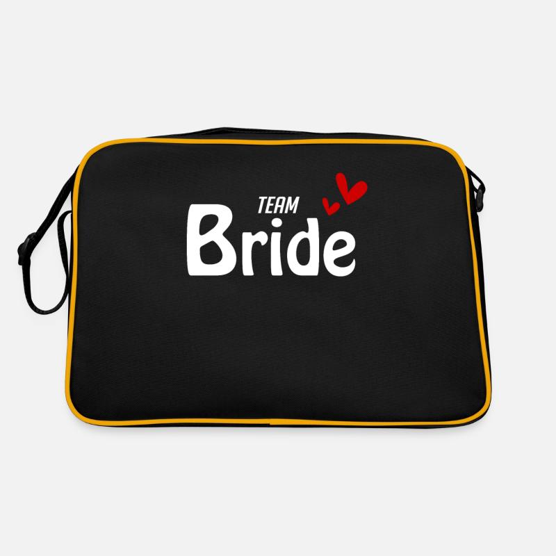 Équipe Bride Sac Retro