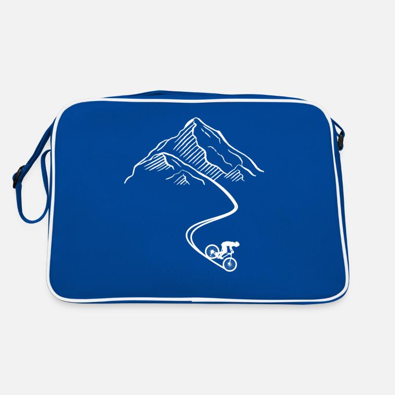 Enduro VTT VTT Équitation Sac Retro