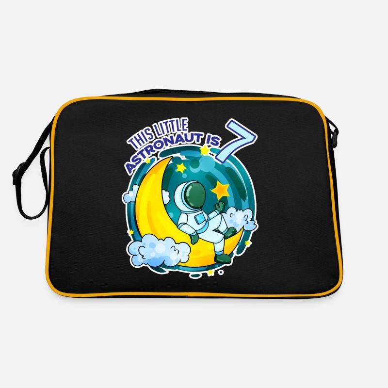 Garçon de 7 ans - 7 ans - J’ai 7 ans Sac Retro