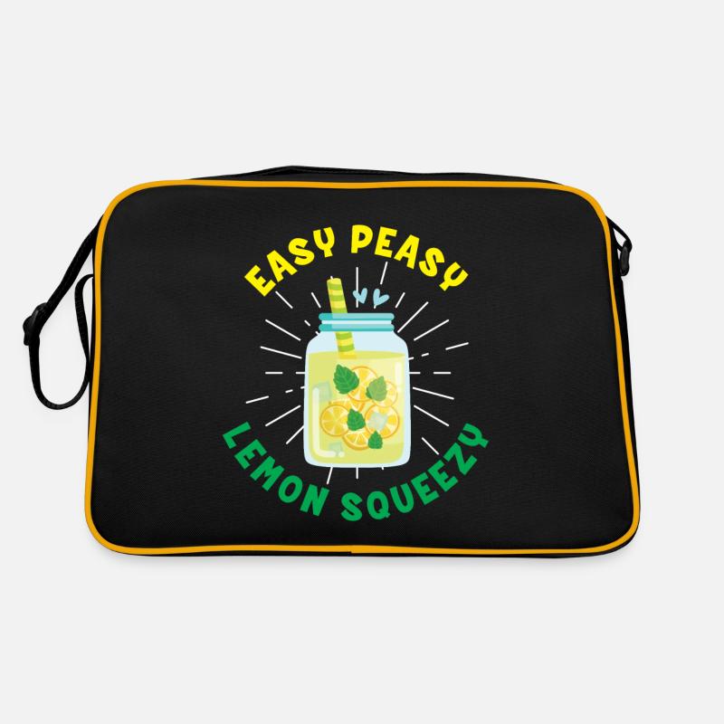 Easy Peasy Lemon Squeezy – Édition d’été Sac Retro