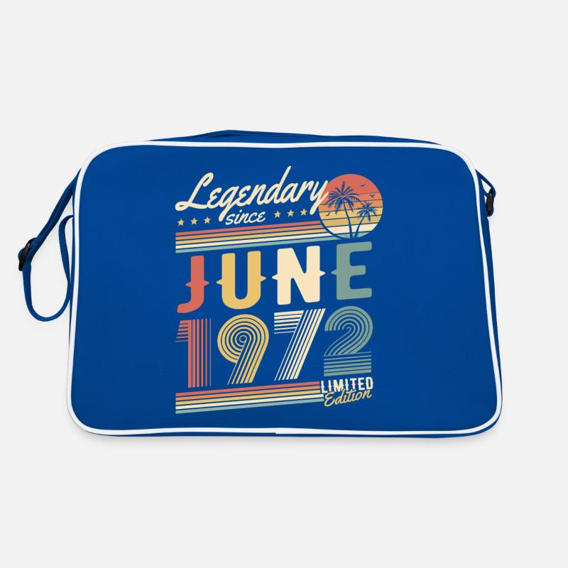 Édition limitée juin 1972 Sac Retro