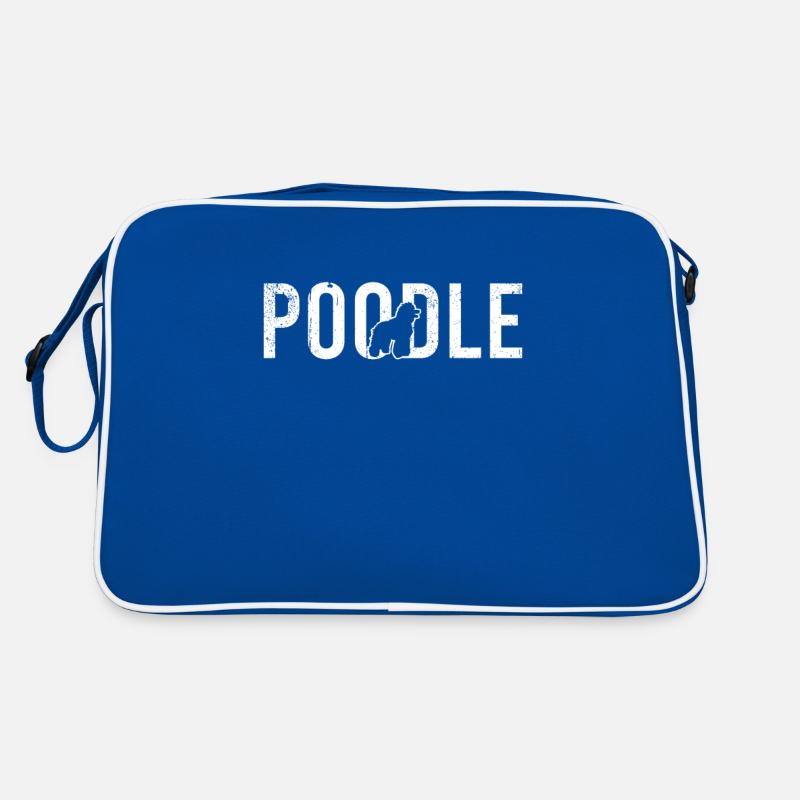 Caniche caniche Sac Retro