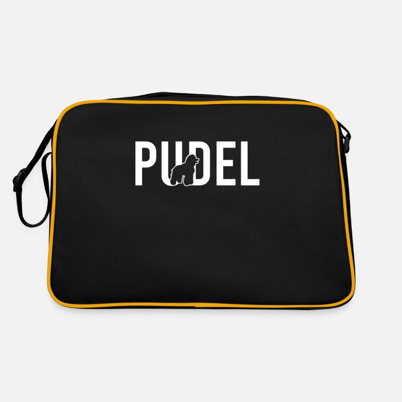 Pudel Retro Tasche