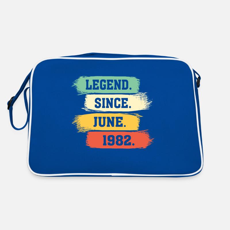Legend Since June 1982 Retro Bag