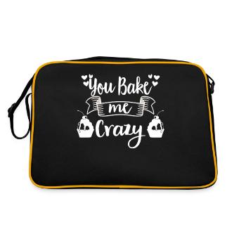 Boulangerie Confiseur Confiseur Confiseur Pâtissier - Sac Retro - noir/or - Dos