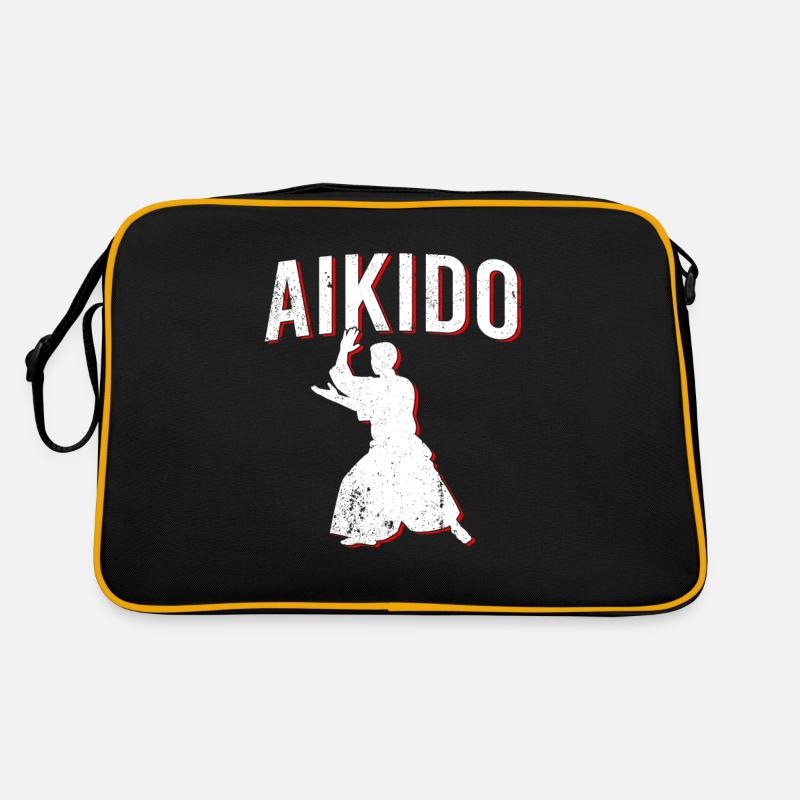 Aïkido Sac Retro