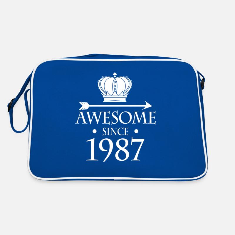 Fantastic since 1987 - born in 1987 Retro Bag