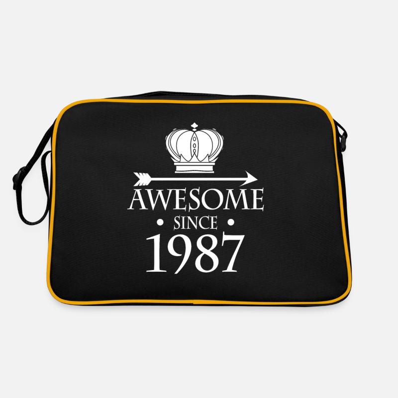 Fantastic since 1987 - born in 1987 Retro Bag