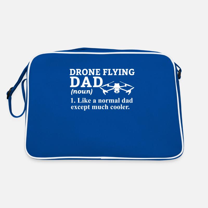 Drone Drone Drone Pilote Quadcopter Sac Retro