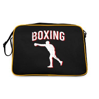 Boxing boxing - Retro Bag - black/gold - Back