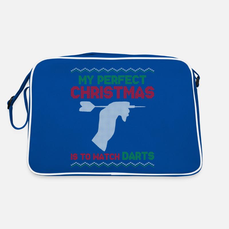 Fléchettes Noël Vintage Mon Parfait Sac Retro