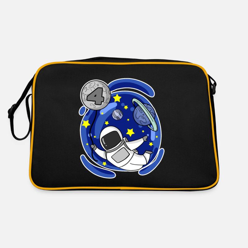 Garçon de 4 ans - 4 ans - J’ai 4 ans Sac Retro