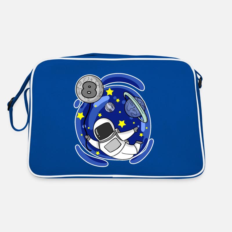 Garçon de 8 ans - 8 ans - J’ai 8 ans Sac Retro